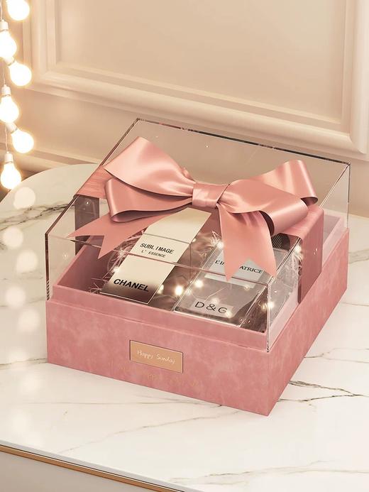节日礼品包装服务（亚克力）（不包含盒内商品） 商品图0