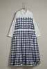 ECOLE DE CURIOSITIES 印花格纹连衣裙(2色可选) 商品缩略图9