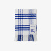 【二】BURBERRY 巴宝莉 女士马术骑士徽标贴花格纹羊毛围巾 格子 8079267 B7323 商品缩略图1