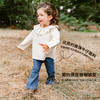 【云优选】LELEJOVE北欧风春季新款女童牛仔裤微喇软牛仔裤经典复古百搭长裤裤子 商品缩略图2