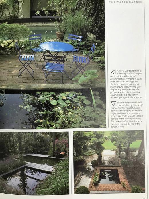 园林设计之书 350余幅彩色插图 精装16开 商品图11