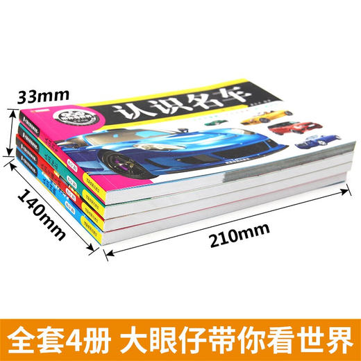 熊孩子带你认 全4册 商品图1