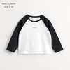 【速干防晒】马克珍妮男女童插肩袖运动T恤春装新款儿童上衣240269 商品缩略图4