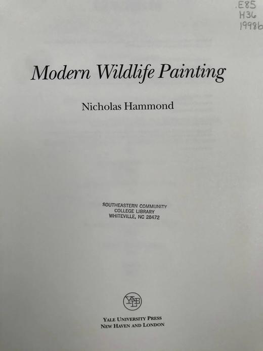 现代野生动物绘画 140余幅彩色插图 精装大16开 商品图3