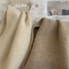 雀说 韩国东大门纯色柔软围巾女秋冬季百搭保暖可爱针织围脖4ZF-11706 商品缩略图3