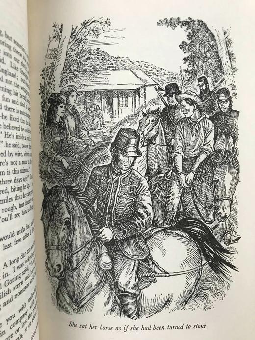 罗夫·博尔德伍德《武装抢劫》 7幅插图 苍鹭出版社复古精装本 商品图4