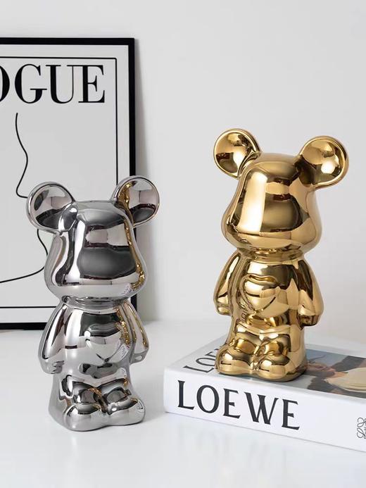 摆件小小爆力熊18CM 商品图10