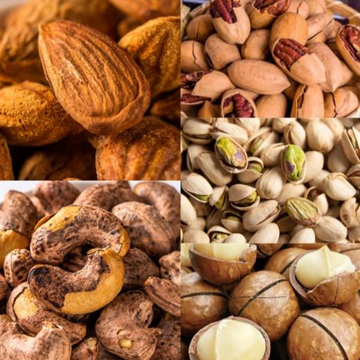 精品坚果集合，年货实惠家庭装 商品图0