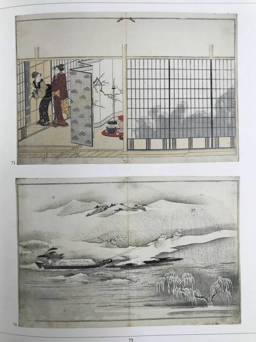 拉微奇收藏日本图画书图集 124幅插图（79幅彩色） 精装大16开 商品图8