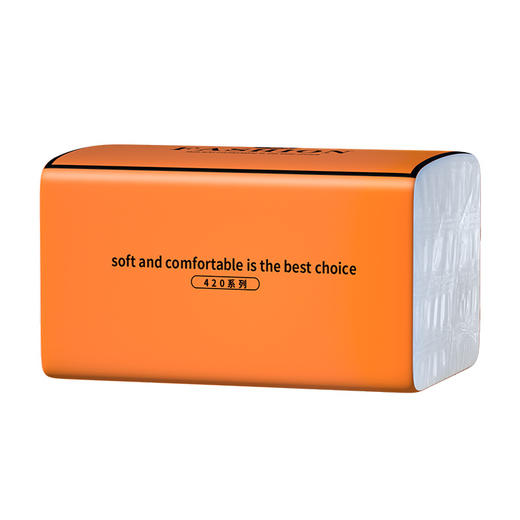 臻木80包整箱抽纸原生木浆擦手纸家用餐巾纸面巾纸，柔韧技术升级，四层加厚设计，厚实耐撕扯。 商品图9