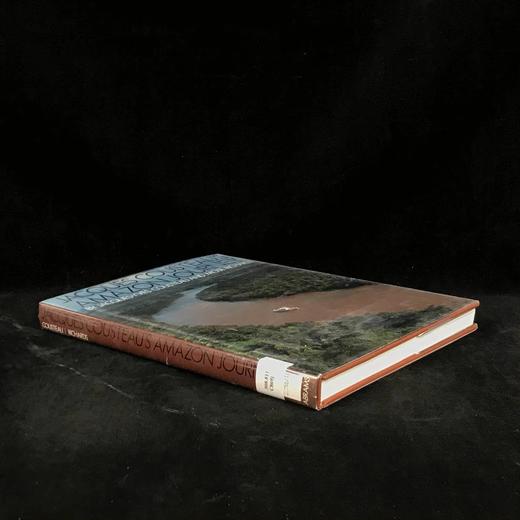 雅克·库斯托的亚马逊之旅 250余幅彩色插图 精装大16开 商品图1