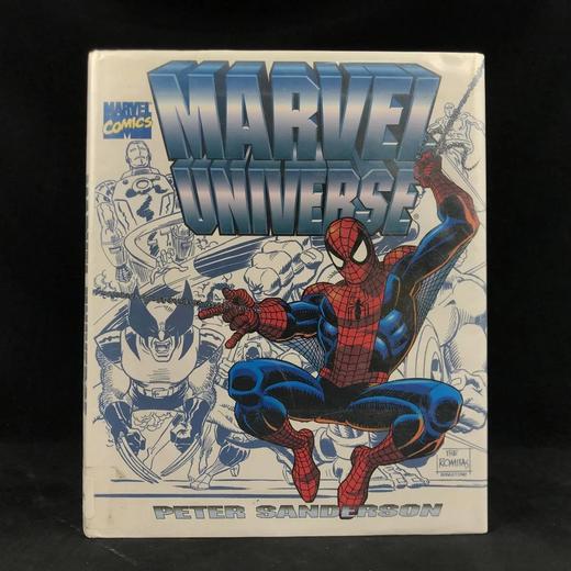 漫威宇宙百科全书 400幅彩色插图 精装大16开 商品图0