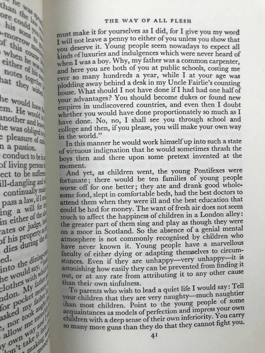 塞缪尔·巴特勒《众生之路》 8幅插图 苍鹭出版社复古精装本 商品图11