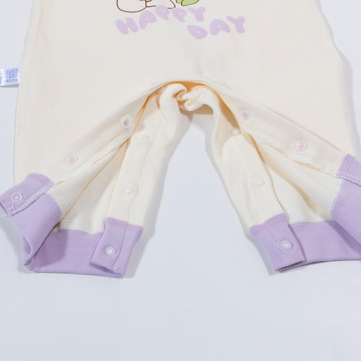 贝贝怡童装男女童和尚服家居爬服婴幼儿睡衣ZB1DL002
 商品图6