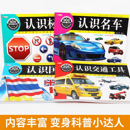 熊孩子带你认 全4册 商品图2
