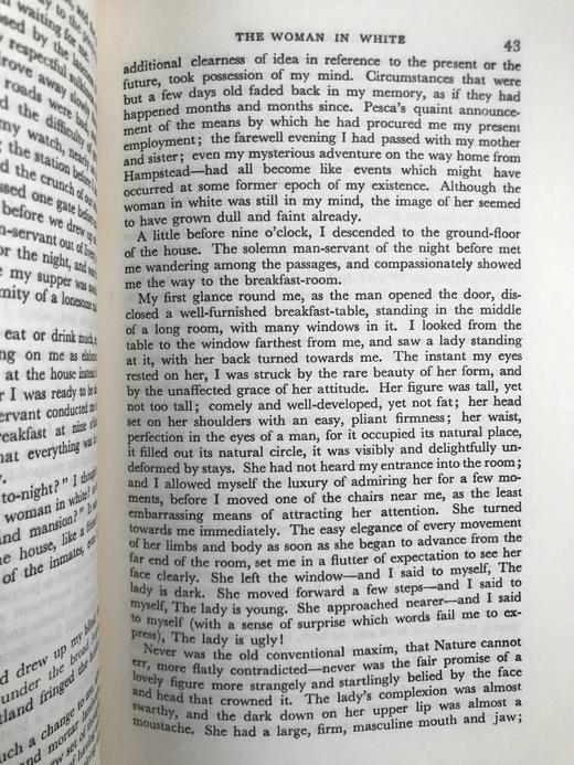 威尔基·柯林斯《白衣女人》 7幅插图 苍鹭出版社复古精装本 商品图10