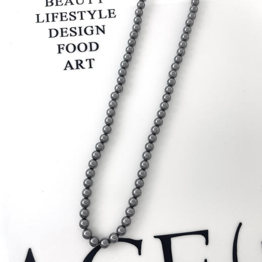 【福利款】元宝扣 复古施家正圆珍珠 商品图8