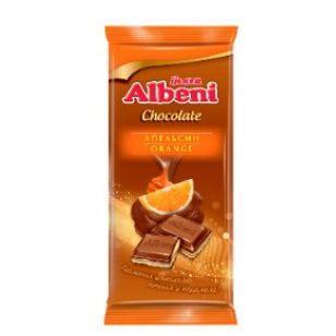 优客牌阿乐巴尼香橙夹心巧克力（方）85g 商品图0