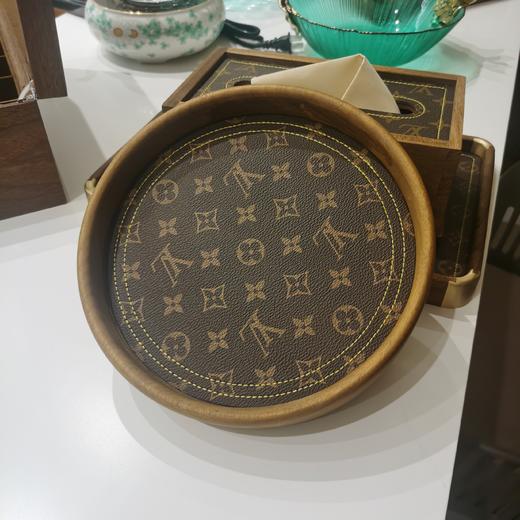 托盘黑胡桃木托盘干果实木托盘 商品图1