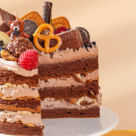 巧克力狂想曲（动物奶油）（需提前48小时预定） 商品图1