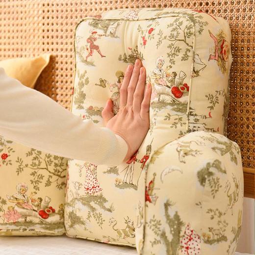 童话系列机器人儿童腰靠床头靠垫护腰靠垫腰枕 商品图2