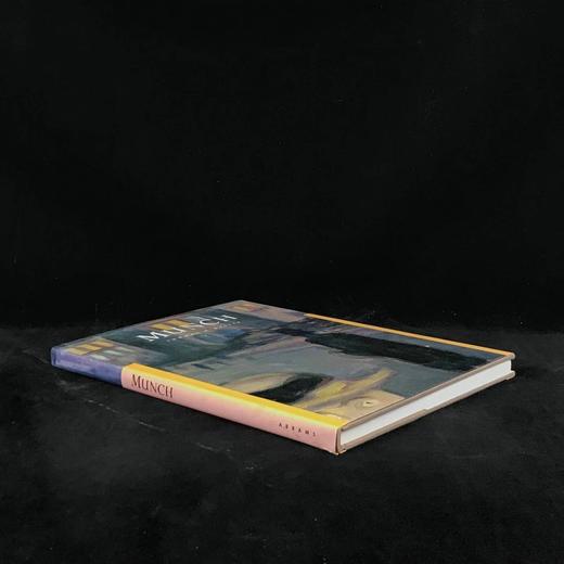 蒙克画集 159幅插图（40幅彩色） 精装大16开 商品图1