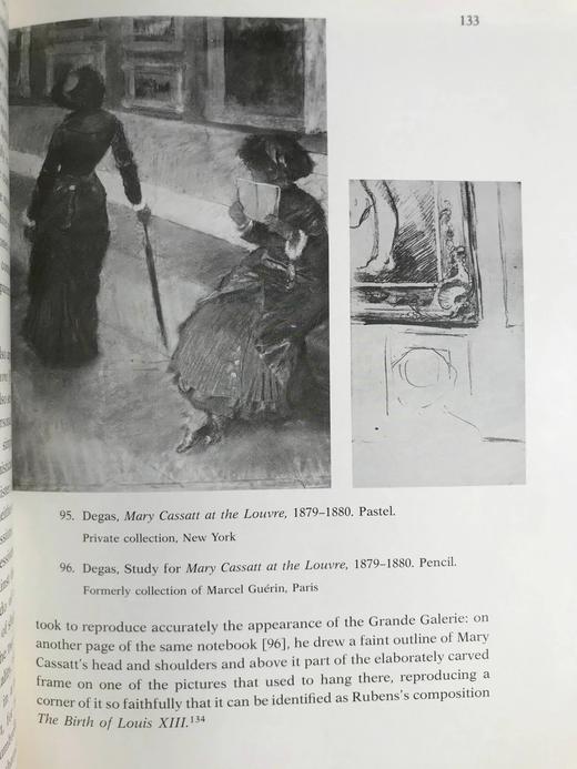德加：艺术家的思维 216幅插图（14幅彩色） 精装16开 商品图14