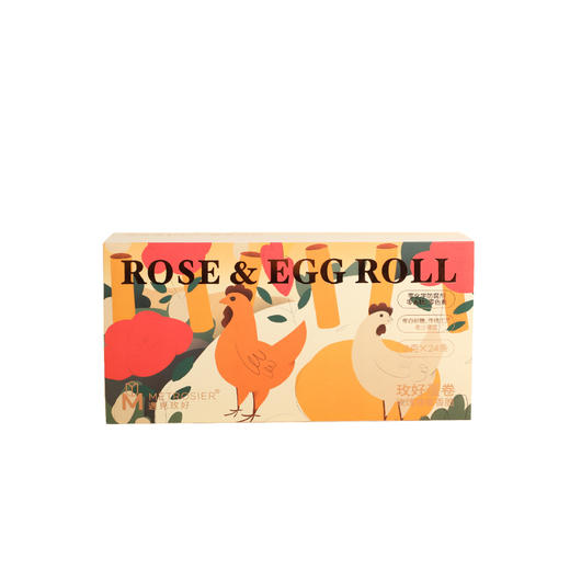 玫瑰蜂蜜蛋卷○ 遇见玫好 商品图4