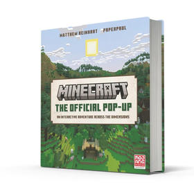 我的世界：官方互动立体书 立体画册 马修·莱因哈特 Matthew Reinhart  英文原版 Minecraft: The Official Pop-Up