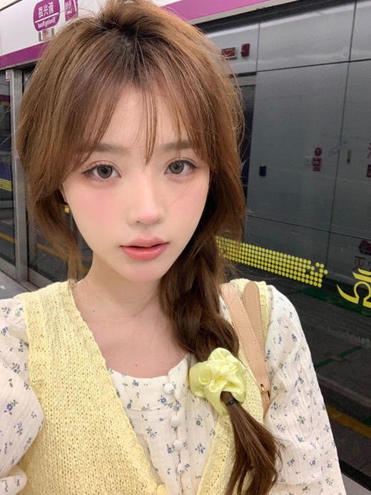 woolilens  日抛美瞳 奇异果 直径14.2mm着色13.5mm  (十片装) 商品图1