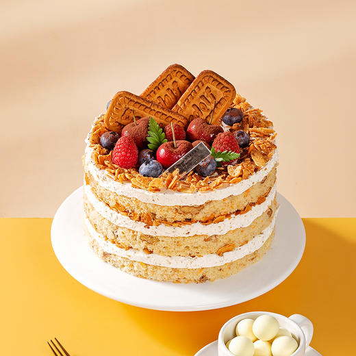 宝藏之谜（动物奶油）（需提前48小时预定） 商品图0