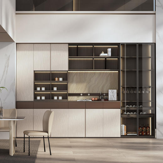 顾家家居整装 一体化整家套系化 云系·卡尔曼 商品图1