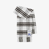 【一】BURBERRY 巴宝莉 男士格纹羊毛围巾 格子 8079781 B7326 商品缩略图0