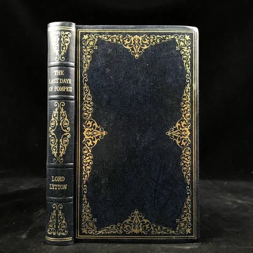 布尔渥-利顿《庞贝城末日》 配精美插图 苍鹭出版社复古精装本 商品图0