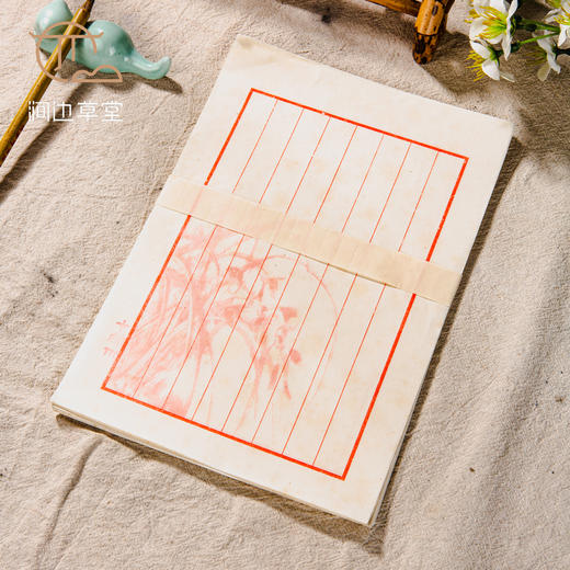 80年代十竹斋制木版水印笺纸 商品图13