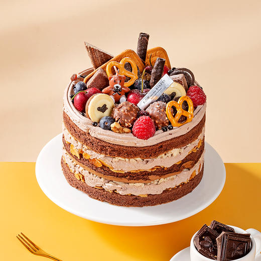 巧克力狂想曲（动物奶油）（需提前48小时预定） 商品图0