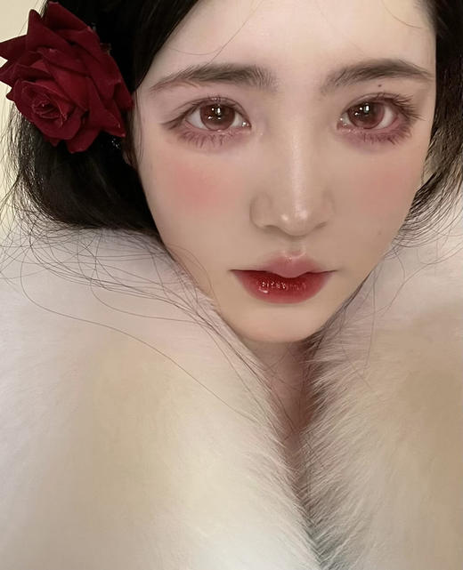 【大直径半年抛】MIMIPARK-沦陷红酒祭-14.5mm【半年抛 0-800度 无525/575】 商品图3