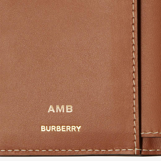 BURBERRY 巴宝莉 女士格纹中号双折钱夹 格子 8079203 A7026 商品图3