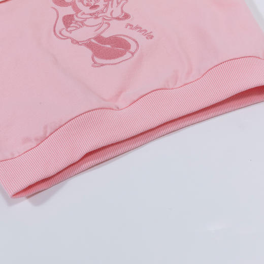 2024春季新款女童套头卫衣卡通米妮刺绣中小童内搭上衣运动服ZD1DS002
 商品图8