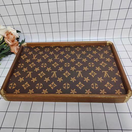 托盘黑胡桃木托盘干果实木托盘 商品图8