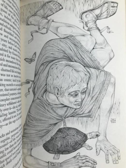 布尔渥-利顿《庞贝城末日》 配精美插图 苍鹭出版社复古精装本 商品图6