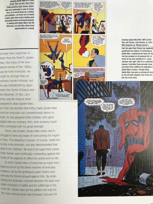 漫威宇宙百科全书 400幅彩色插图 精装大16开 商品图12