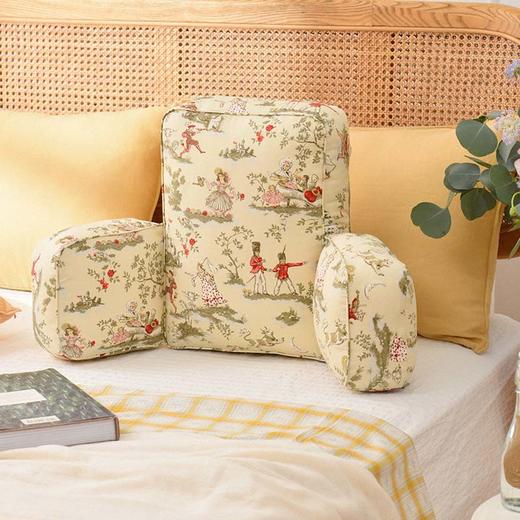 童话系列机器人儿童腰靠床头靠垫护腰靠垫腰枕 商品图0