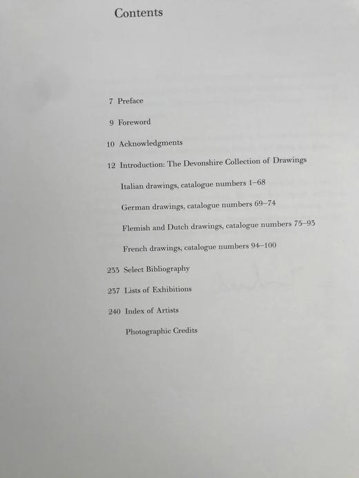 查茨沃斯庄园收藏手稿图集 约百幅插图 精装大16开 商品图5