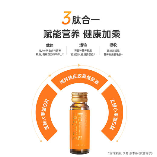 颜如玉发酵肽益生菌酵素饮料 商品图5