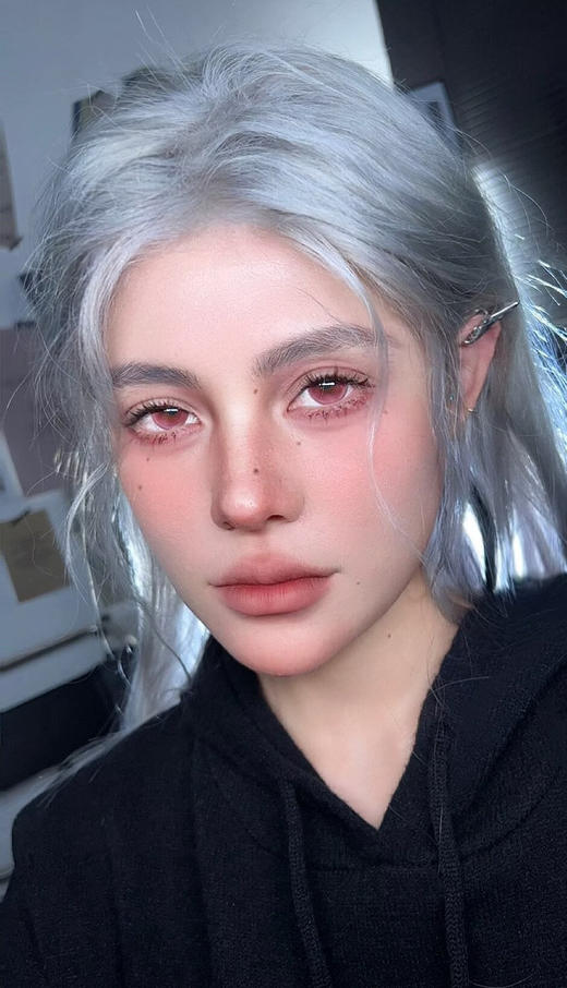 【大直径半年抛】MIMIPARK-沦陷红酒祭-14.5mm【半年抛 0-800度 无525/575】 商品图9