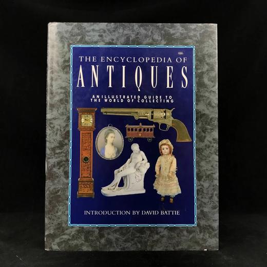 古董百科全书 320余幅彩色插图 精装大16开 商品图0