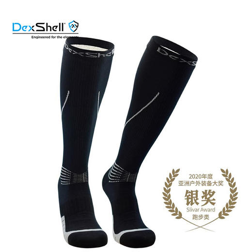 戴适 梯度压力 高筒防水袜 Dexshell CompressionMudder DS635 商品图4