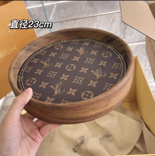 托盘黑胡桃木托盘干果实木托盘 商品图4