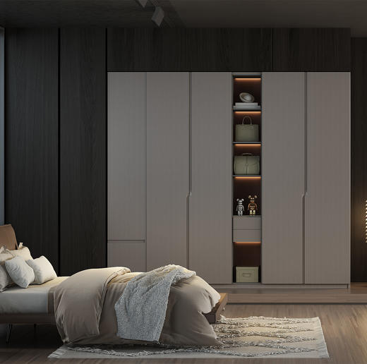 顾家家居整装 一体化整家套系化 云系·溯影 商品图3